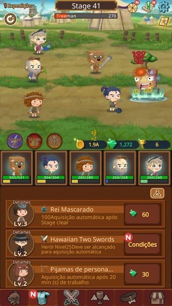 Job Hunt Heroes : Idle RPG