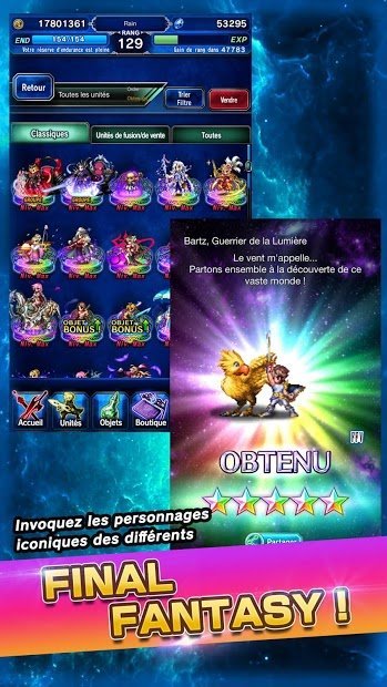 FINAL FANTASY BRAVE EXVIUS