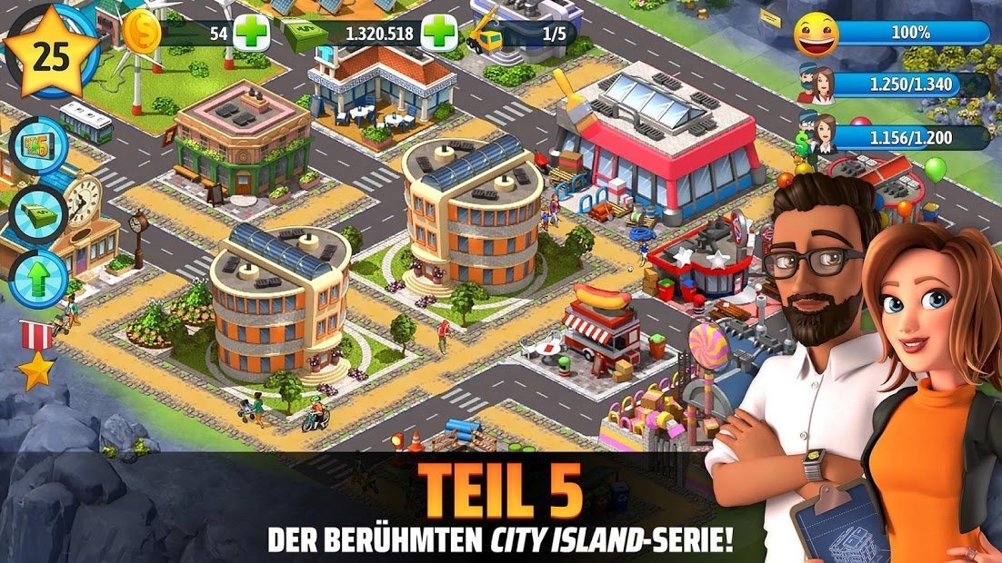 City Island 5 - Tycoon Building Offline Sim Game