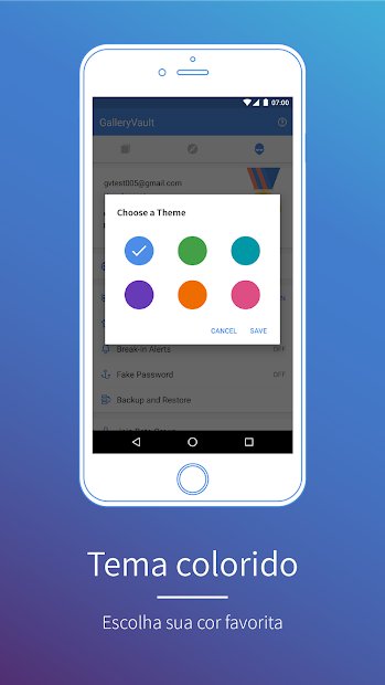 GalleryVault - Oculte Imagens, vídeos & arquivos