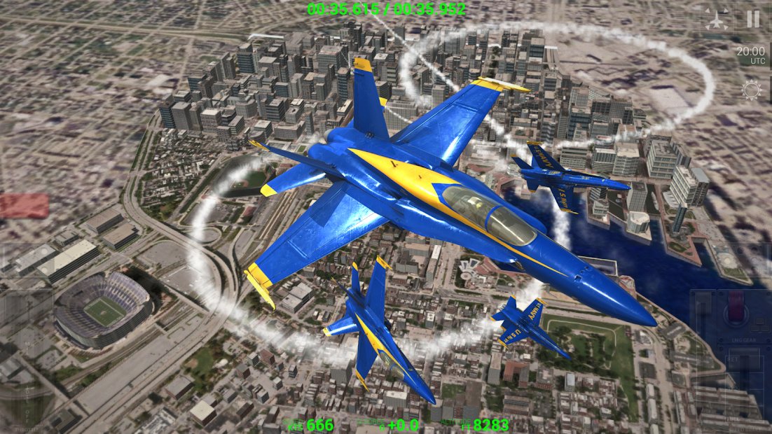Blue Angels: Aerobatic Flight Simulator