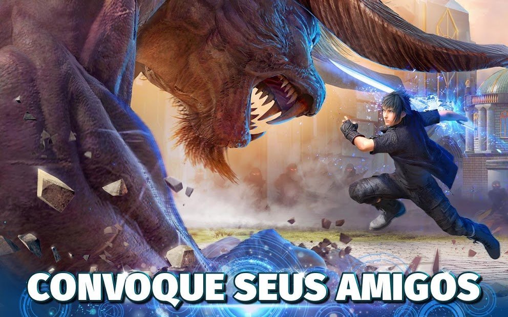 Final Fantasy XV: Novo Império