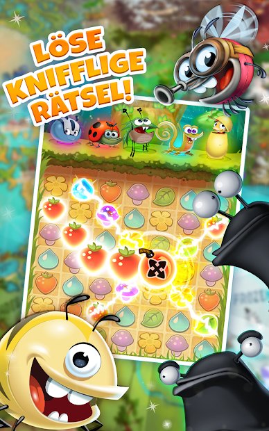 Best Fiends – Kostenloses Puzzle-Spiel