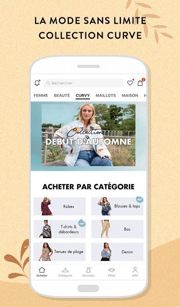 SHEIN-Vente Privee Mode Femme