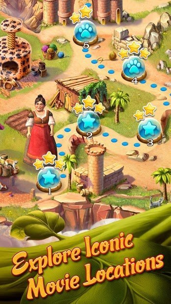 Puss In Boots Jewel Rush