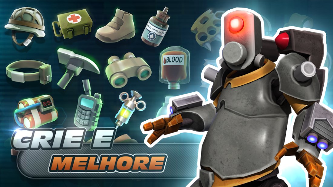 Alpha Squad 5: RPG & PvP Online Battle Arena