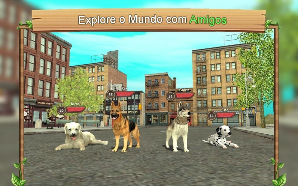 Simulador Canino Online