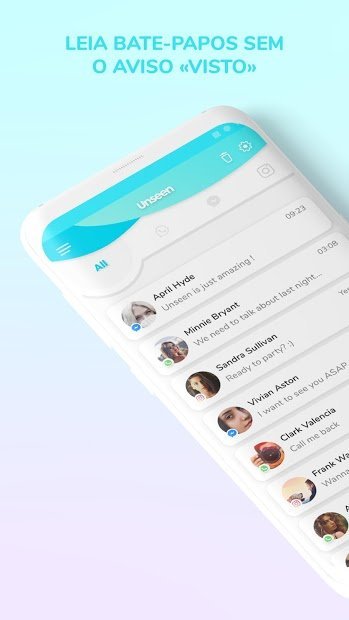 Unseen - Ninguém sabe o que você viu