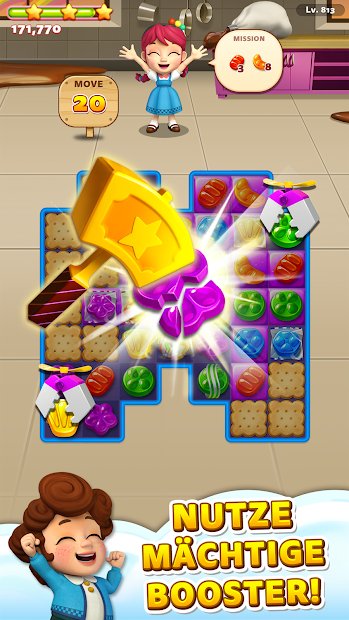 Sweet Road – Cookie Rescue