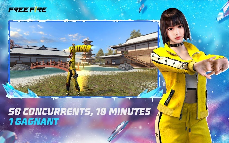 Free Fire: Winterlands