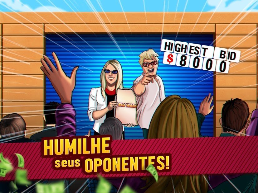Bid Wars - Magnatas De Leilão E Loja De Penhores