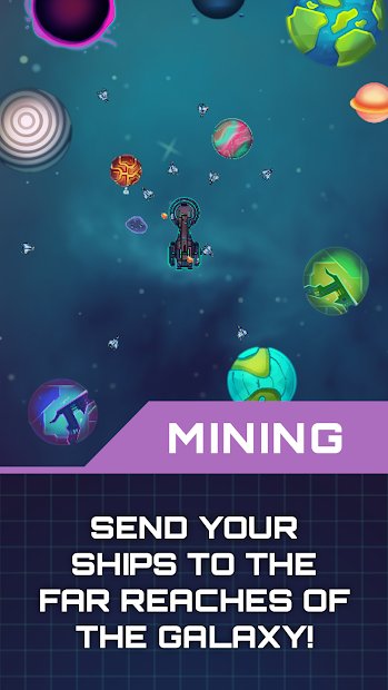 Idle Planet Miner