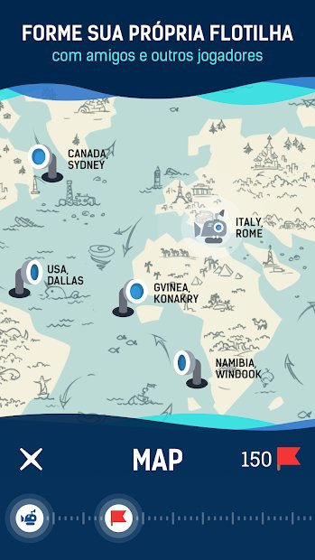 Idle Submarino: Estratégia de corrida marítima