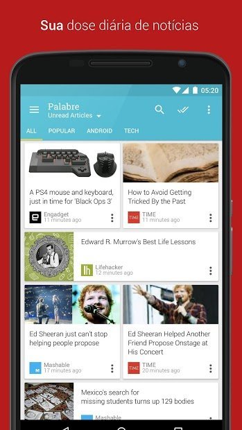 Palabre - Feedly & RSS Reader