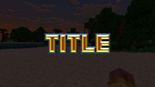 Mod boîte à outils cinématographique pour Minecraft