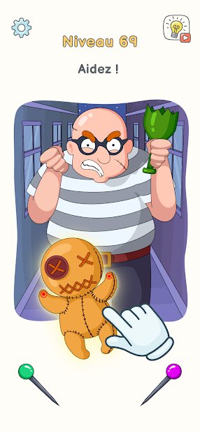 DOP 3: Displace One Part