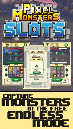 Pixel Monsters: Slots