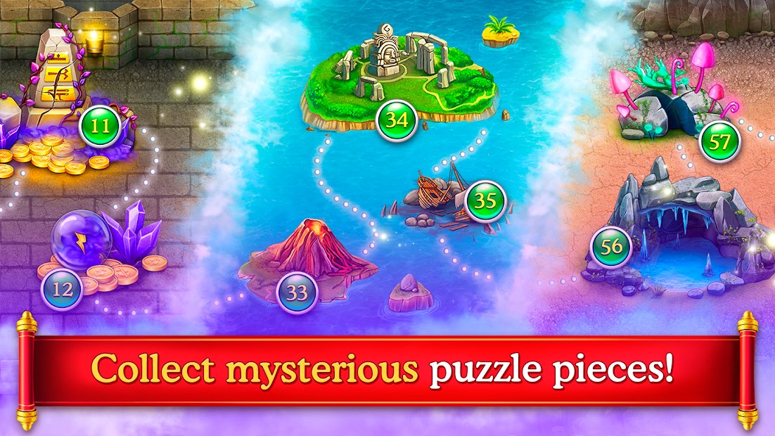 Cradle of Empires Match-3 Game