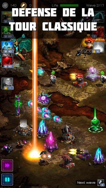 Ancient Planet Tower Defense Offline