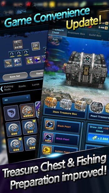 Ace Fishing - Peche en HD