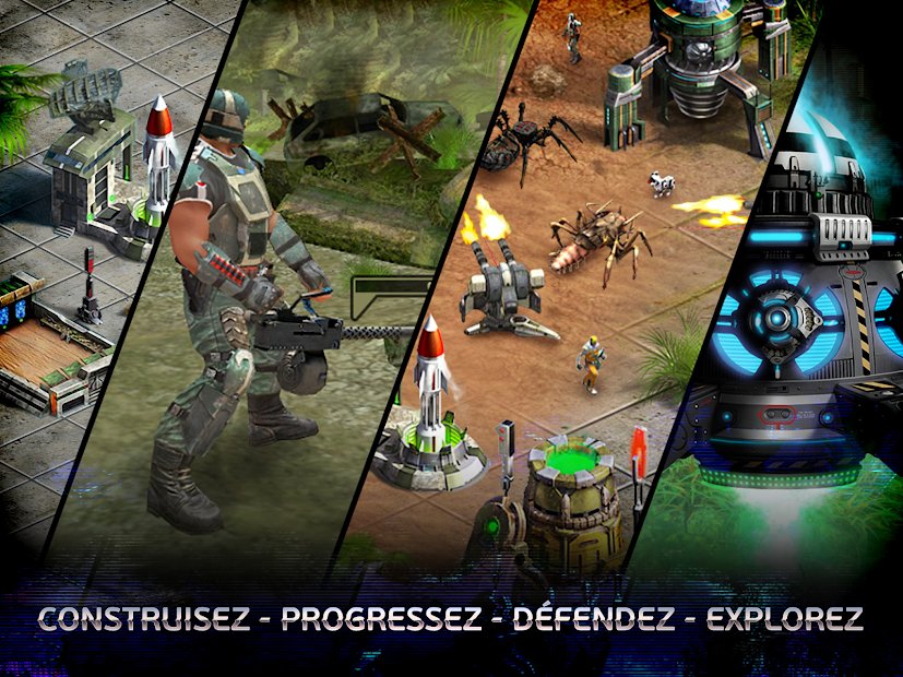 Evolution : Bataille pour l'utopie. Jeux de tir