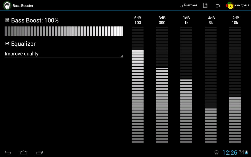 Bass Booster - Music Equalizer