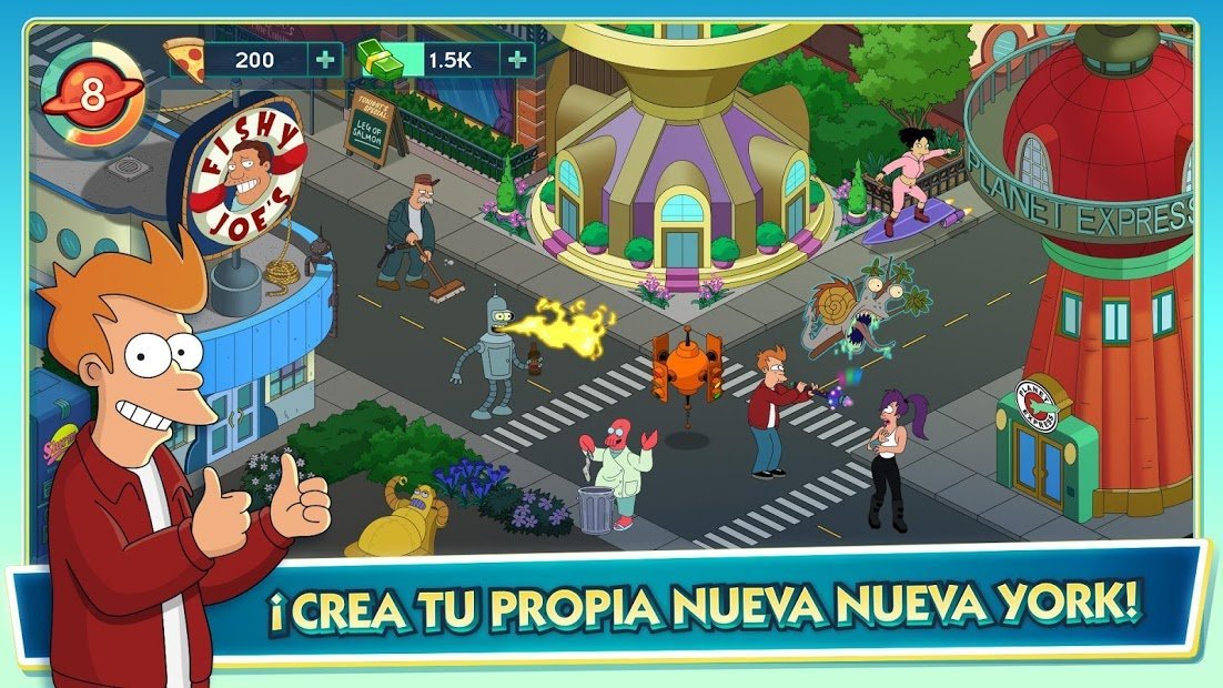 Futurama: Worlds Of Tomorrow