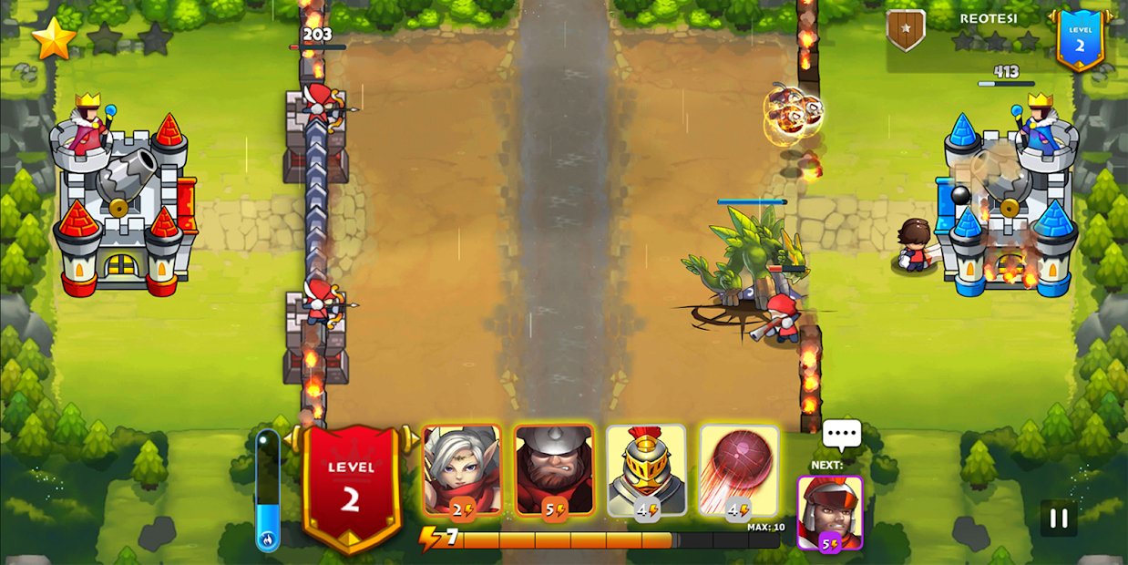 King Rivals: War Clash