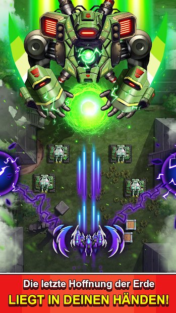 Strike force - Arcade shooter - Shoot 'em up