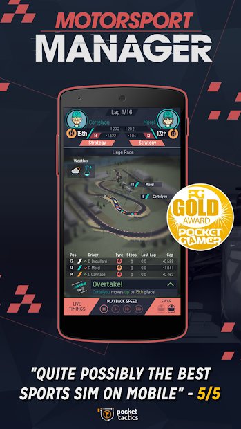 Motorsport Manager Mobile