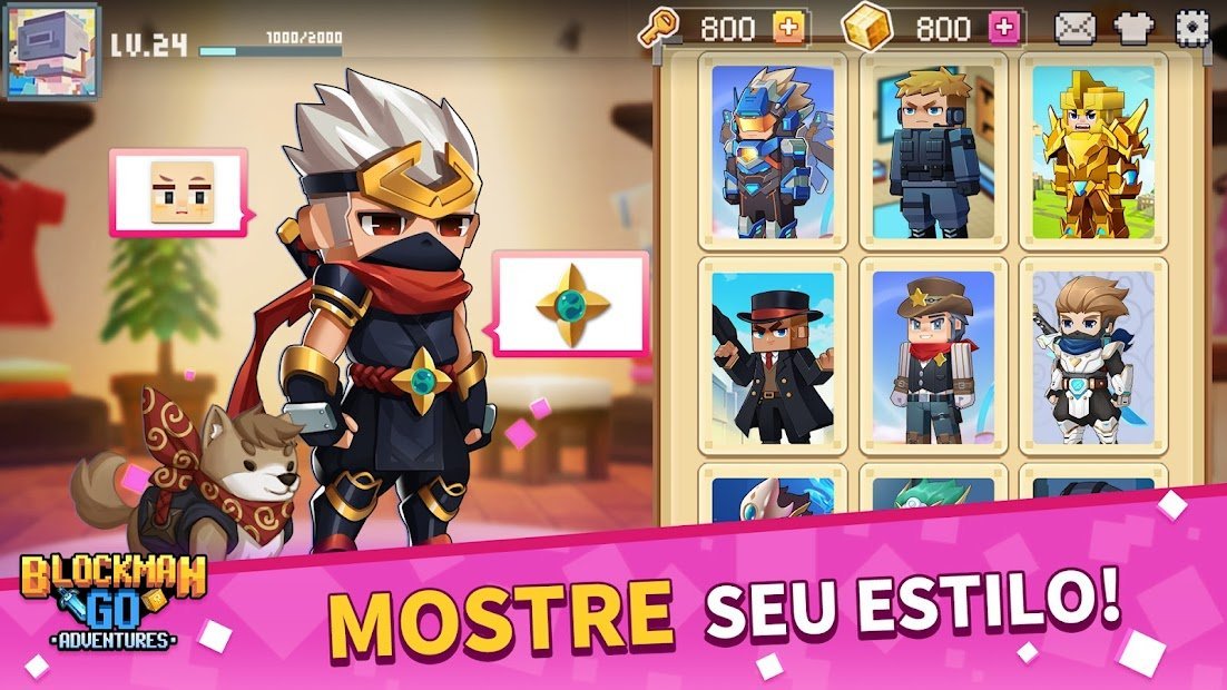 Blockman GO - Adventures