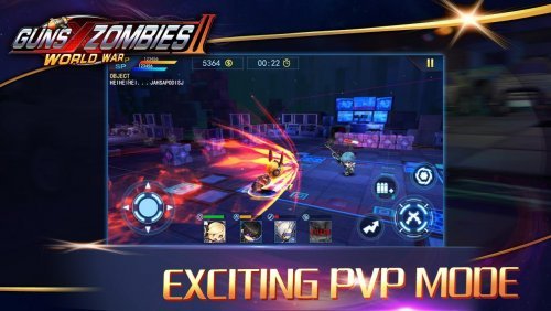 Guns X Zombies 2 worldwar