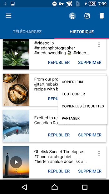 Video Downloader for Instagram