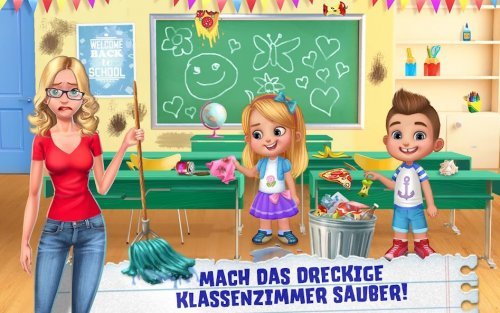 Meine coole Lehrerin