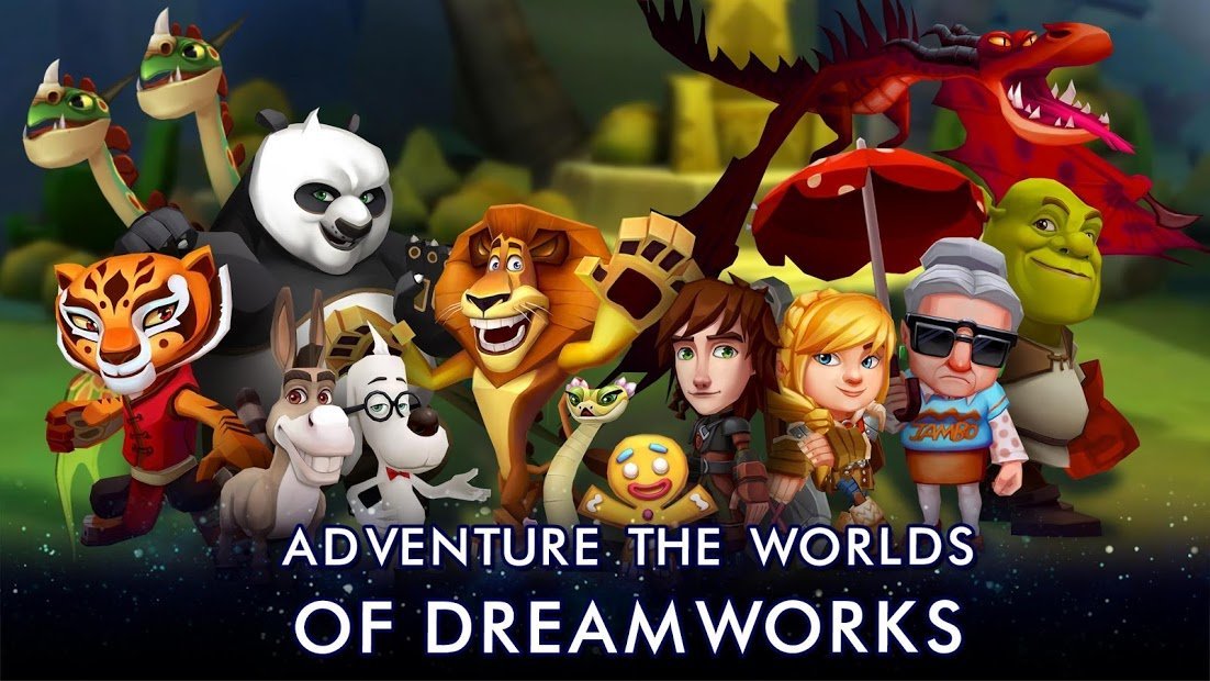 DreamWorks Universe of Legends