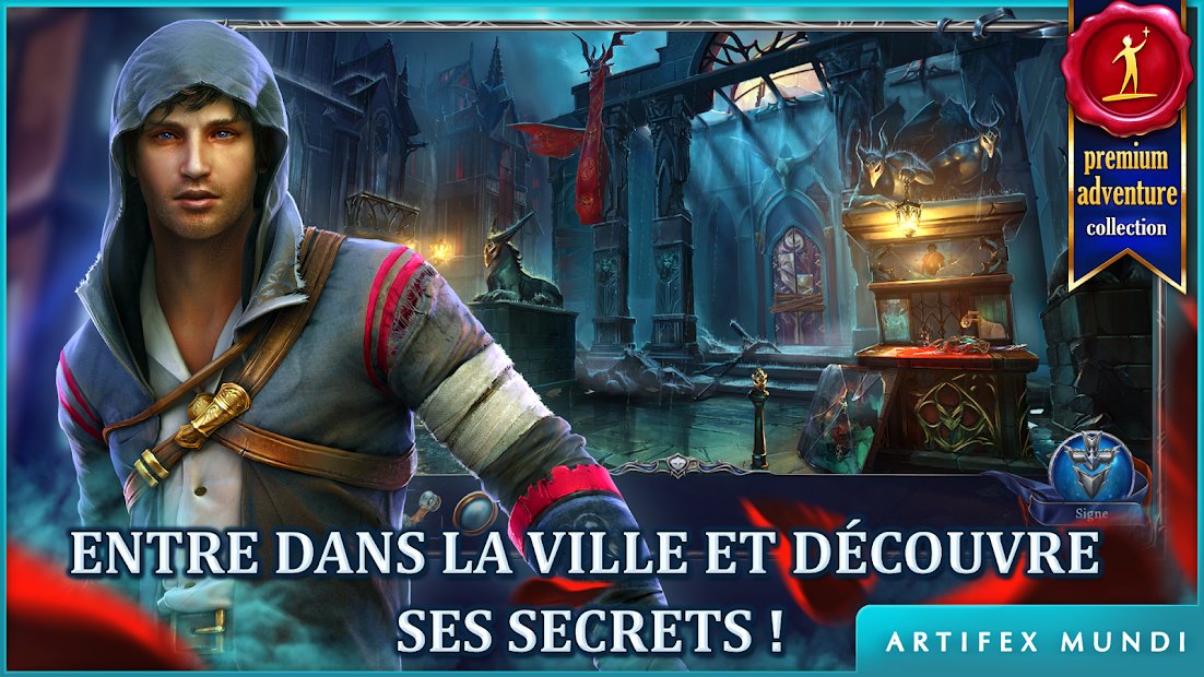 Tristes Légendes 3: La Ville Sombre