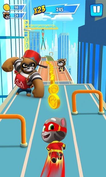 Talking Tom Hero Dash