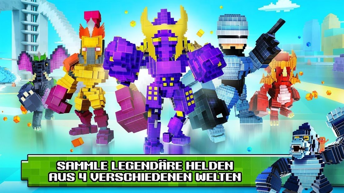 Super Pixel Heroes 2020