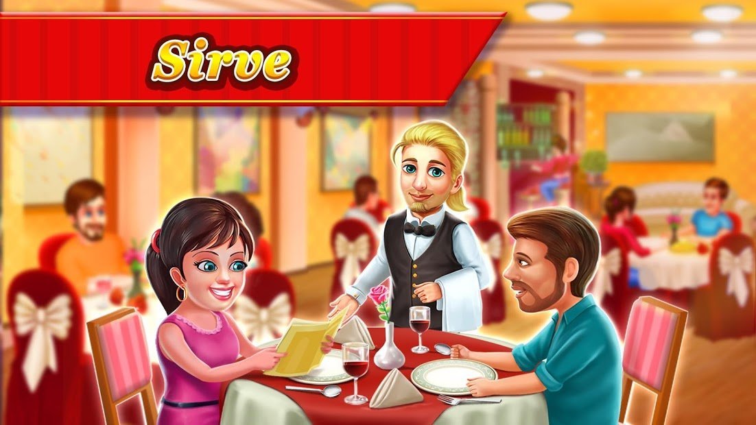 Star Chef: juego de cocinas y restaurantes
