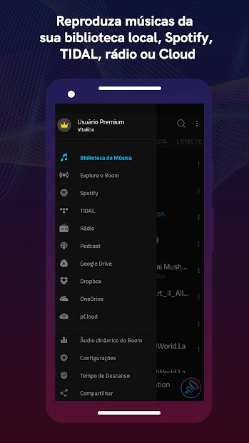 Boom: Music Player with 3D Surround Sound and EQ