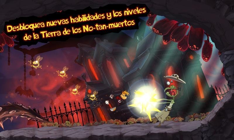 Rayman Jungle Run