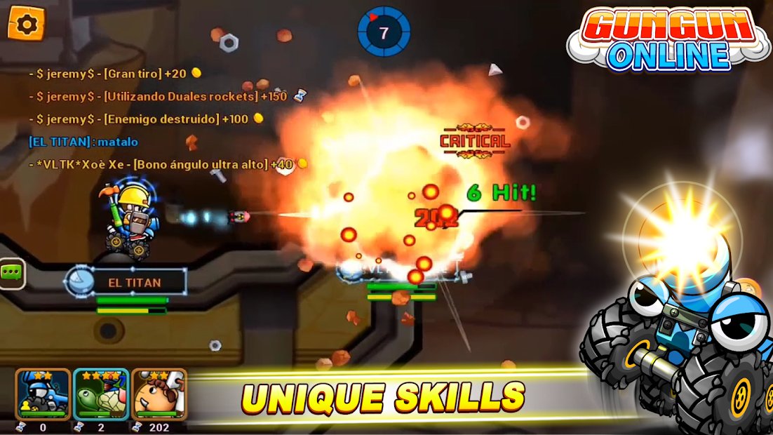 Gungun Online: Shooting game