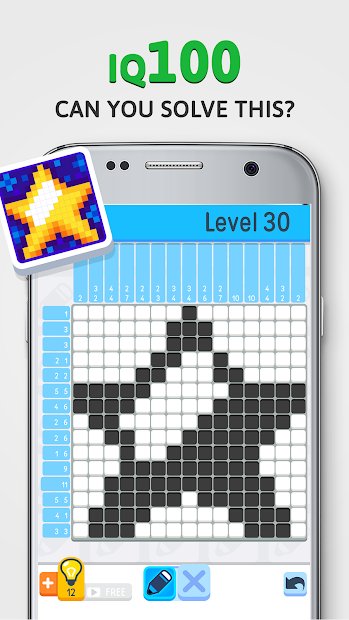 Nonogram - Logic Pic Puzzle - Picture Cross