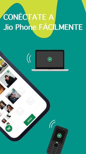 Xender - Compartir música, video, guardar estado