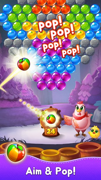 Bubble CoCo : игра о пузырьках