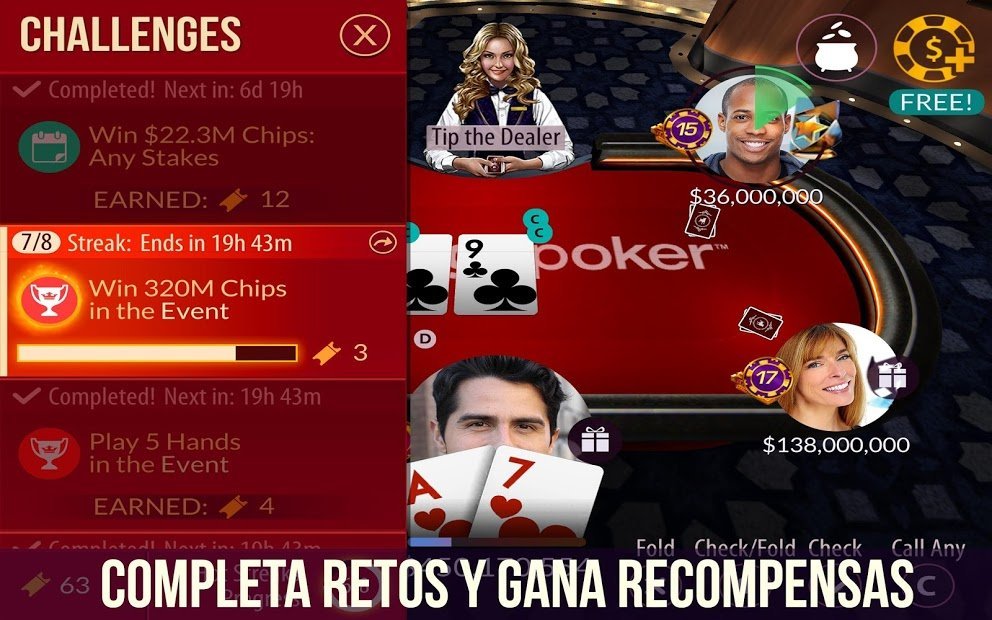 Zynga Poker – Texas Holdem