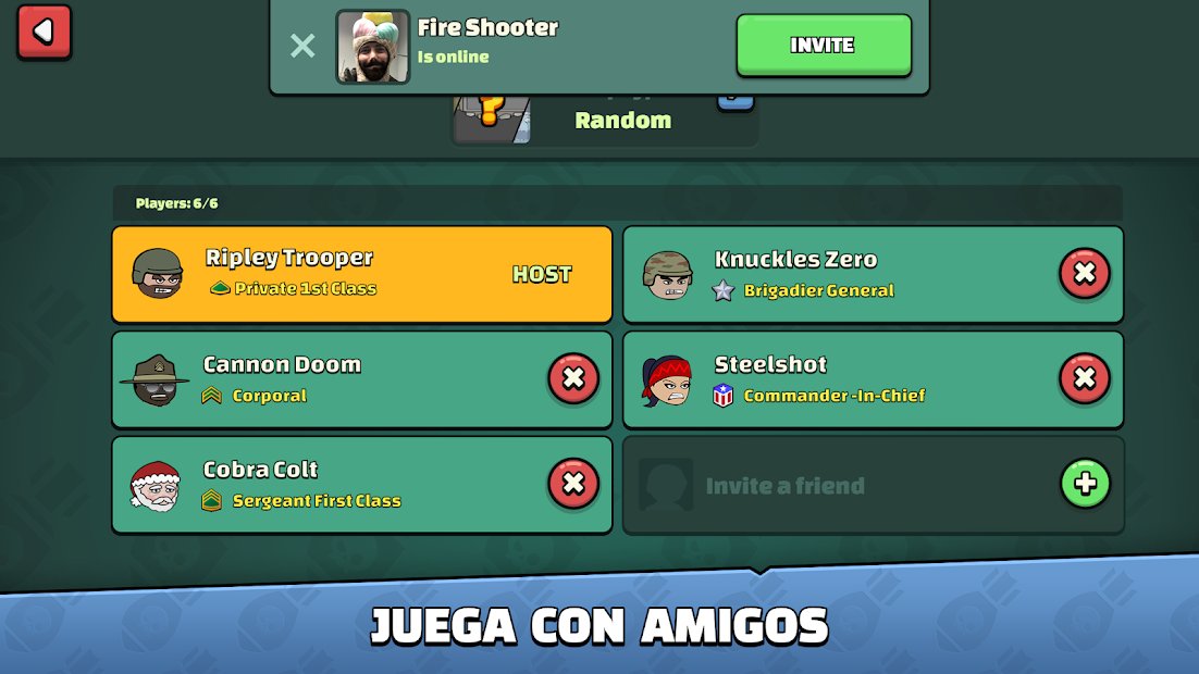 Mini Militia - Doodle Army 2