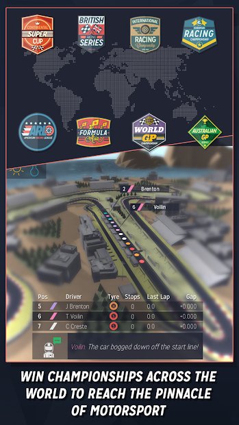 Motorsport Manager Mobile