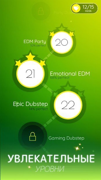 Dancing Ballz: Music Line