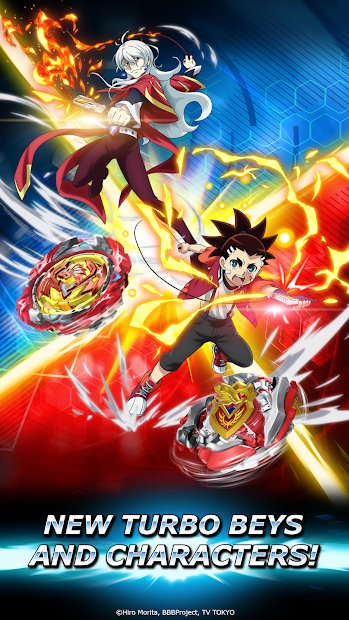 Beyblade Burst Rivals